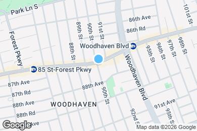 Map image of the property - 8703 90th St