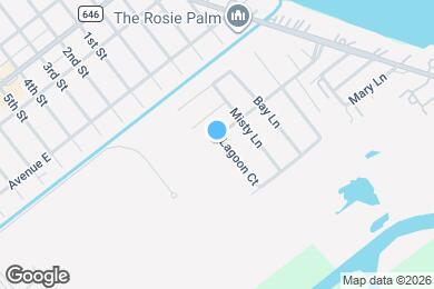 Map image of the property - 5102 Lagoon Ct