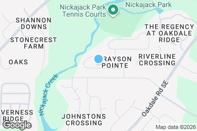 Map image of the property - 5890 Graywood Cir SE