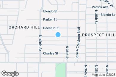 Map image of the property - 3827 Franklin St