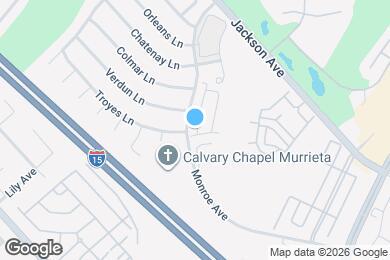 Map image of the property - 40955 Belleray Ave