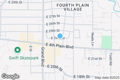 Map image of the property - 3003 E 24th St