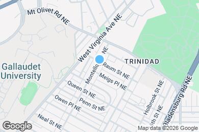 Map image of the property - 1673 Montello Ave NE