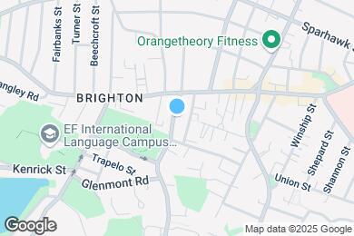Map image of the property - 78 Foster St