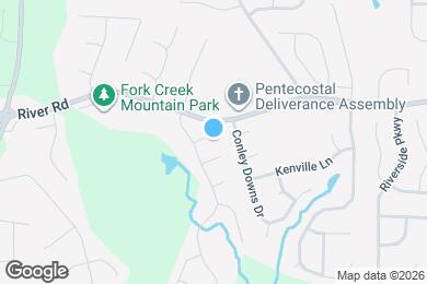 Map image of the property - 2933 Riverwalk Cove