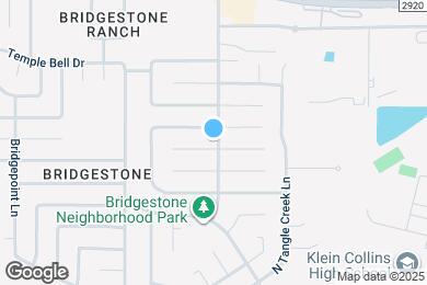 Map image of the property - 4402 Dawn Creek Ln