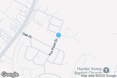 Map image of the property - 7234 Fox Point Dr