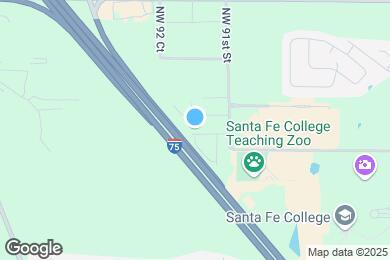 Map image of the property - Santa Fe Trace Apartments