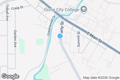 Map image of the property - 455 Liberty St