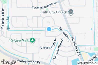 Map image of the property - 14803 Liberty Stone Ln