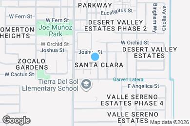Map image of the property - 759 Hill Ave