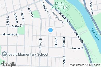 Map image of the property - 926 S 2nd St