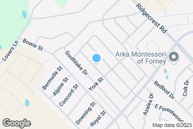Map image of the property - 510 Woodcrest Way