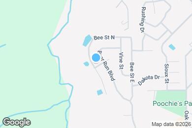 Map image of the property - 1266 Bee St N