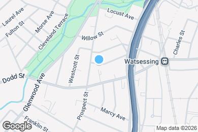 Map image of the property - 15 Olive St