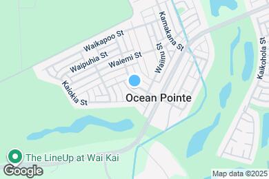 Map image of the property - 91-2162-2162 Kaiwawalo St