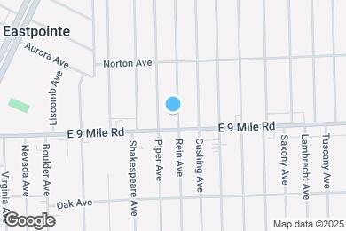 Map image of the property - 22727 Rein Ave