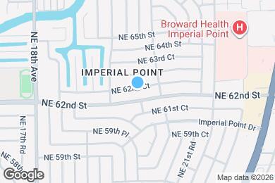 Map image of the property - 2120 NE 62nd Ct