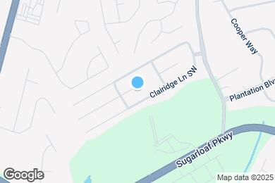 Map image of the property - 698 Clairidge Elm Trail SW