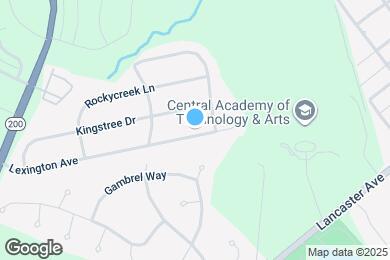 Map image of the property - 1916 Lexington Ave