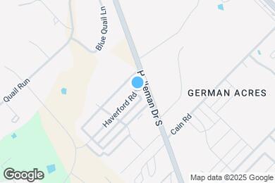 Map image of the property - 3511 Haverford Rd