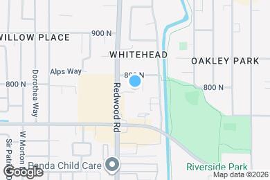 Map image of the property - 768 N Redwood Rd
