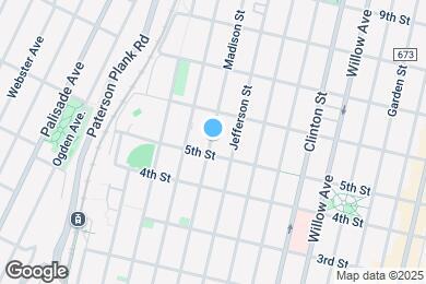 Map image of the property - 523 Madison St