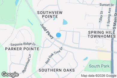 Map image of the property - 644 Cherry Plum Ct