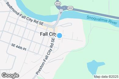 Map image of the property - 33917 SE 43rd St