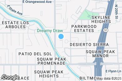 Map image of the property - 7141 N 16th St