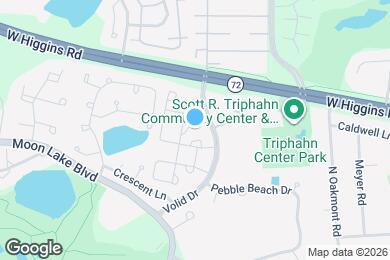 Map image of the property - 1475 Rebecca Dr