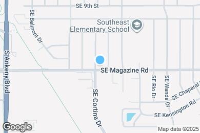 Map image of the property - 512 SE Magazine Rd