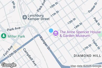 Map image of the property - 1613 13th St