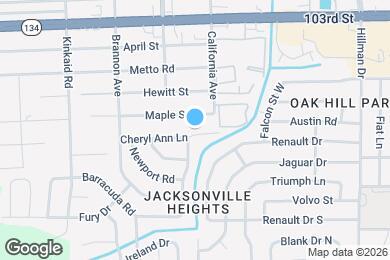 Map image of the property - 8121 Cheryl Ann Ln