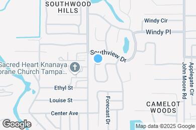 Map image of the property - 646 Pine Forest Dr