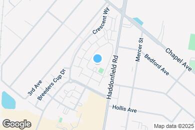 Map image of the property - Plaza Grande at Garden State Park
