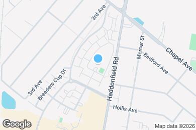 Map image of the property - The Plaza Grande