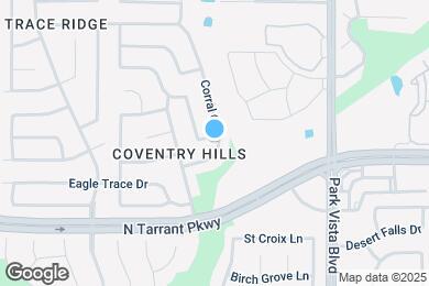 Map image of the property - 8601 Lariat Cir
