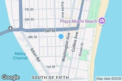 Map image of the property - 334 Euclid Ave