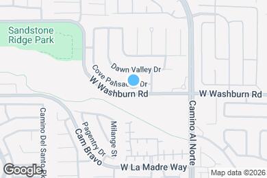Map image of the property - 1015 Cove Palisades Dr