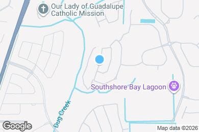 Map image of the property - 16935 Trite Bend St