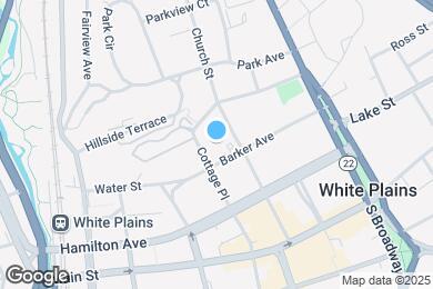 Map image of the property - Avalon White Plains