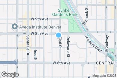 Map image of the property - 751 Elati St