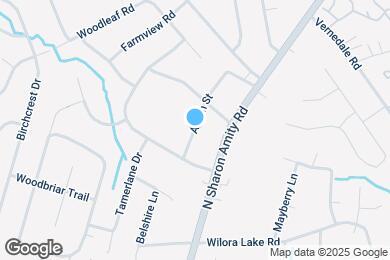 Map image of the property - 4230 Acorn St