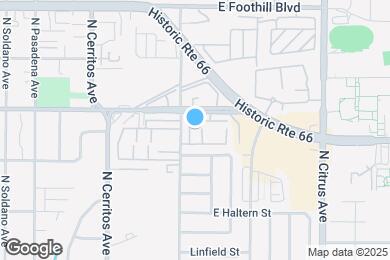 Map image of the property - 750 E 5th St