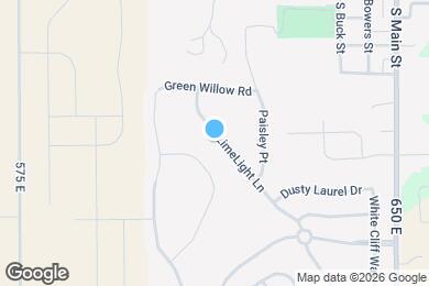 Map image of the property - 3476 LimeLight Ln