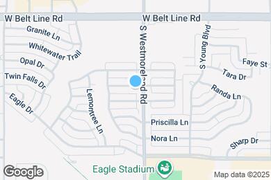 Map image of the property - 804 Courson Dr