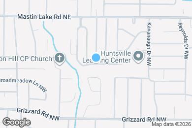Map image of the property - 3210 Tucker Dr NW