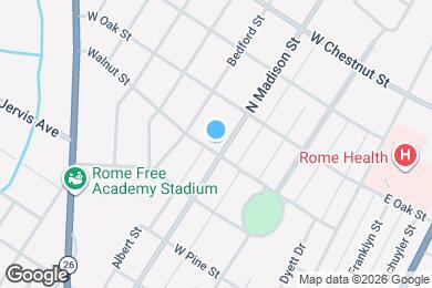 Map image of the property - 1401 N Madison St