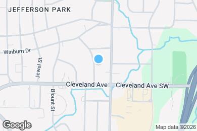 Map image of the property - 2654 Elsinore St